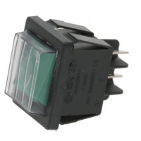 Faema Green Rocker Switch 532091300