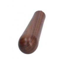 Wooden  Filter Holder Handle Walnut M12 Thread