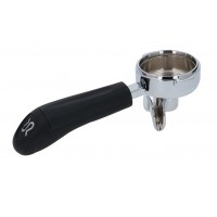 Rancilio Double  Filter Holder Handle Complete, Classe (New Slanted Handle) 10071137