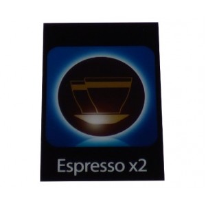 Coffetek Vitro Double Espresso Decal -19068161