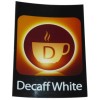 Coffetek VitroDecaff White Decal -28673 Coffetek VitroDecaff White Decal -28673