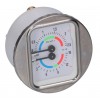 Faema 63mm Boiler & Pump Dual Pressure Gauge - 3781133765 Faema 63mm Boiler & Pump Dual Pressure Gauge - 3781133765