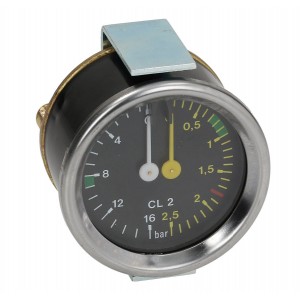 Fracino Bambino  60mm Boiler & Pump Dual Pressure Gauge - FC179M