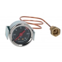 Gaggia 41mm Boiler Pressure Gauge DM1600/002