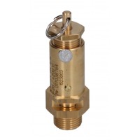 Brasilia Boiler Safety Valve 3/8"M - 1.6 bar - 12611.4.00.09 