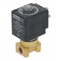 Parker Lucifer 2 Way Solenoid 1/8"ff Valve & Coil 230 volts - 7121ZBG1LR00