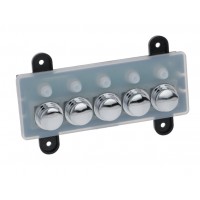 Gaggia Deco 5 Button Push Panel - 8027061000