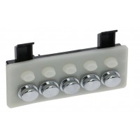 Gaggia GD, GE  5 Button Push Panel - 8001051000