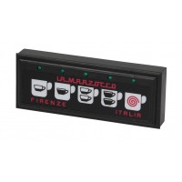 Marzocco Push Button Panel 5 Buttons with Tea - LAD3D5/THE Marzocco Push Button Panel 5 Buttons with Tea - LAD3D5/THE