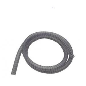 Expobar Metal Reinforced Drain Hose Clear ø 16 x 23mm - 1.0 m