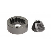 Mazzer Kony Grinder Burrs Pair - Single Phase - RIGHT ROTATION  - FMA00191C-C