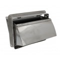 Priolinox  Stainless Steel Knock Out Pull Down Drawer- 270 x 345 x 240mm 