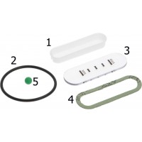 La Cimbali M39 Level Glass Repair / Service Kit.