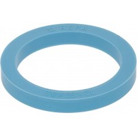 Silicone Filter Holder Gasket 72 x 57 x 8.5mm BLUE
