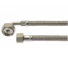 Stainless Steel Braided Pipe / Hose 3/4 to 3/8 Inch 2000mm Long 2.0 meter - 90°