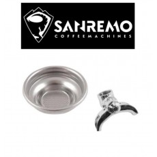 Sanremo Filter Holder Components 