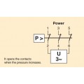 Spaziale Pressure Switch 1101 Parker PS325 Spaziale Pressure Switch 1101 Parker PS325