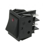 Astoria CMA Black Rocker Switch 18263 Astoria CMA Black Rocker Switch 18263