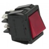 Gaggia TS Red Rocker Switch 5008002000