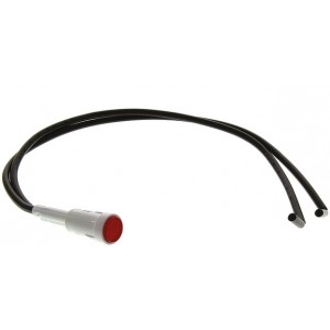 Expobar Red Indicator Light ø 13mm 60901001 Expobar Red Indicator Light ø 13mm 60901001