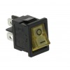 Brasilia Yellow Switch 13x20 mm 14478.2.00.08