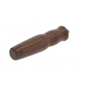 Wooden Shaped Filter Holder Handle Walnut M10 Thread Wooden Shaped Filter Holder Handle Walnut M10 Thread