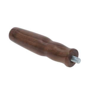 Wooden Shaped Filter Holder Handle Walnut M10 Thread Wooden Shaped Filter Holder Handle Walnut M10 Thread
