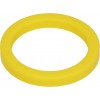 Silicone Filter Holder Gasket 73 x 57 x 8.5mm GROOVED YELLOW E61