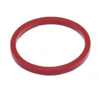 Brasilia Filter Holder Gasket 64 x 55 x 5mm Red Silicone 09207.0.00.02