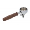 Marzocco Double Filter Holder Complete - Wooden Handle Marzocco Double Filter Holder Complete - Wooden Handle