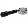 Rancilio Bottomless Open Filter Holder Complete - Black Handle Rancilio Bottomless Open Filter Holder Complete - Black Handle