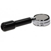 Sanremo Bottomless Open Filter Holder Complete , Black Handle, All Models