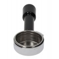 Spaziale Bottomless Open Filter Holder Complete - Black Handle Spaziale Bottomless Open Filter Holder Complete - Black Handle
