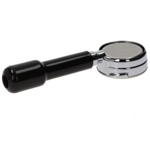 Spaziale Bottomless Open Filter Holder Complete - Black Handle Spaziale Bottomless Open Filter Holder Complete - Black Handle