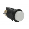 Wega Round Switch White Illuminated WY18245 
