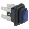 San Marco Blue Push Switch 108675