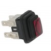 San Marco Red Push Switch 108674