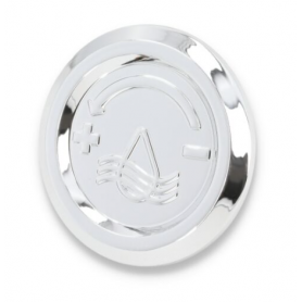 Fracino  Water Tap Handle UNI222H-R Chrome Water Cap - UNI222-HW