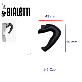Bialetti Moka Pot 1/2 Cup Blister Handle 0800201