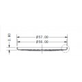 IMS Precision Shower Screen 57mm RA200IM