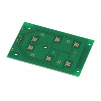 Spaziale 5 Button PCB 06001