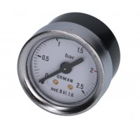 Astoria CMA 0 - 2 bar Boiler Pressure Gauge 21105 Astoria CMA 0 - 2 bar Boiler Pressure Gauge 21105