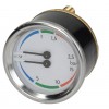 Astoria CMA 60mm Dual Pressure Gauge 21104B Astoria CMA 60mm Dual Pressure Gauge 21104B