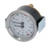 Fracino Bambino 60mm Boiler & Pump Dual Pressure Gauge - FC179 Fracino Bambino 60mm Boiler & Pump Dual Pressure Gauge - FC179