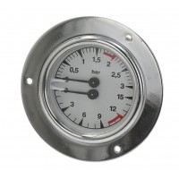 Sanremo 85mm Dual Pressure Gauge 10552023A