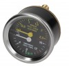 Iberital 60mm Boiler & Pump Dual Pressure Gauge - 9679 Iberital 60mm Boiler & Pump Dual Pressure Gauge - 9679