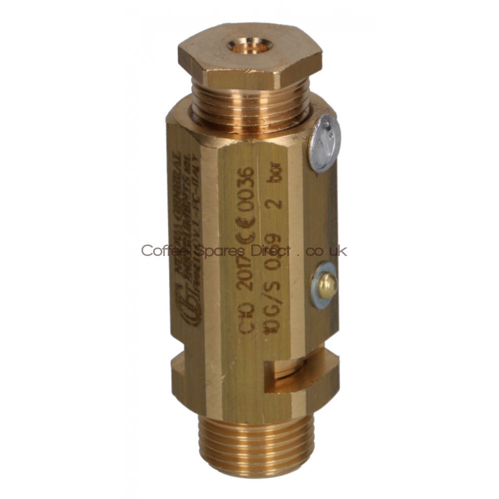 Sicherheitsventil 1 1/4" X 2" IG SV10 PTFE Mit Hebel