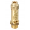 Cimbali Boiler Safety Valve 3/8"M - 2.0 bar - 532392600 Cimbali Boiler Safety Valve 3/8"M - 2.0 bar - 532392600