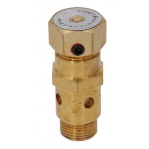 Fracino Boiler Safety Valve 3/8"M - 1.6-1.8 bar FC134 Fracino Boiler Safety Valve 3/8"M - 1.6-1.8 bar FC134