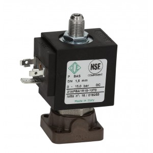 ODE 3 Way Solenoid Valve & Coil 24 volts DC - BDA08024CS  